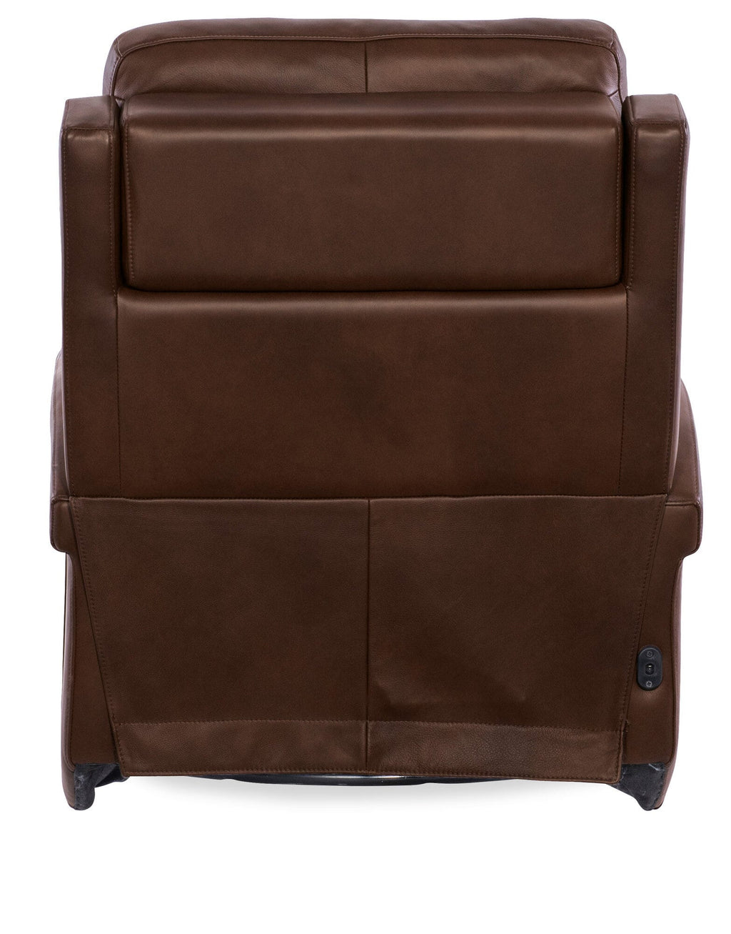 Kaufman Swivel Power Recliner - Back Silo