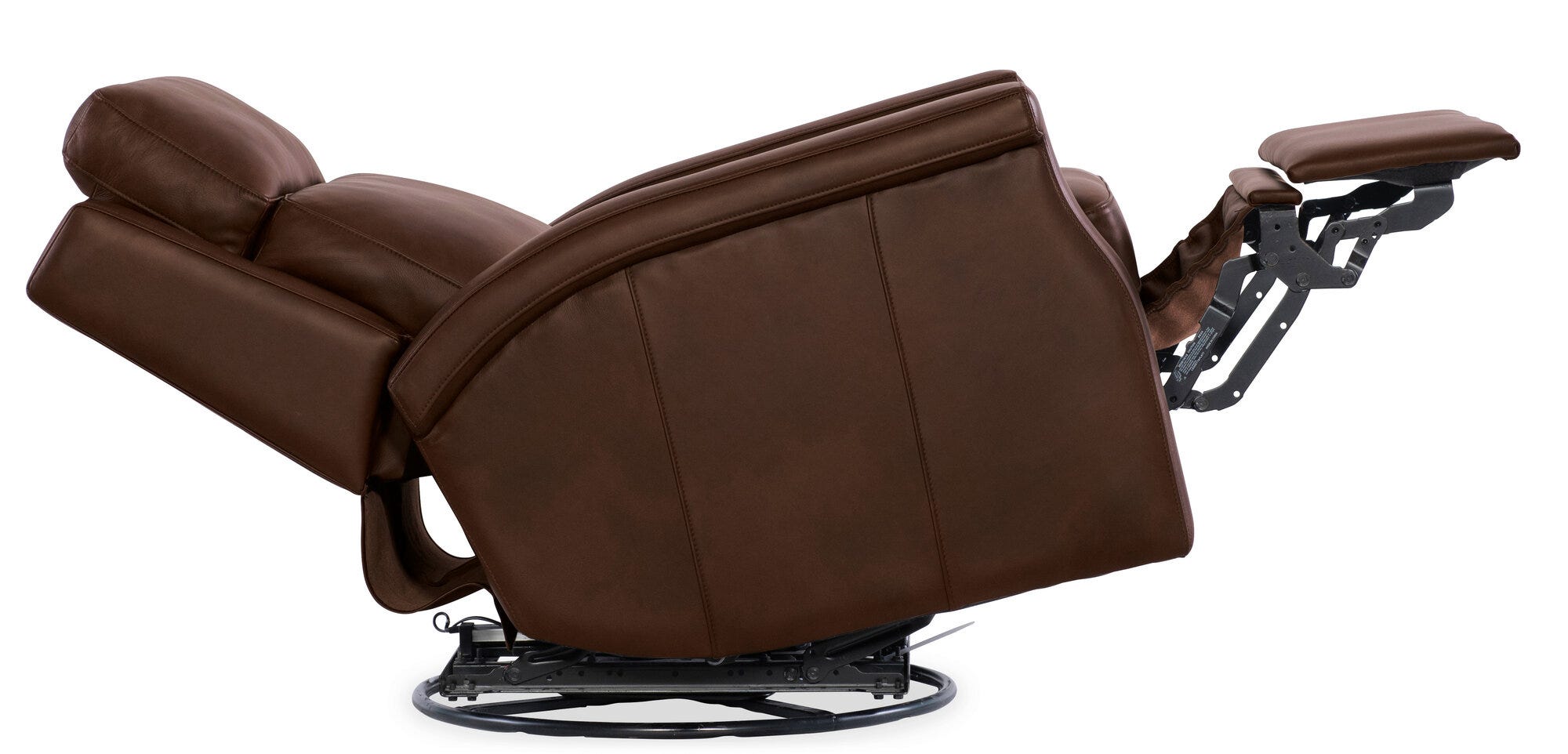 Kaufman Swivel Power Recliner - Open Side Silo