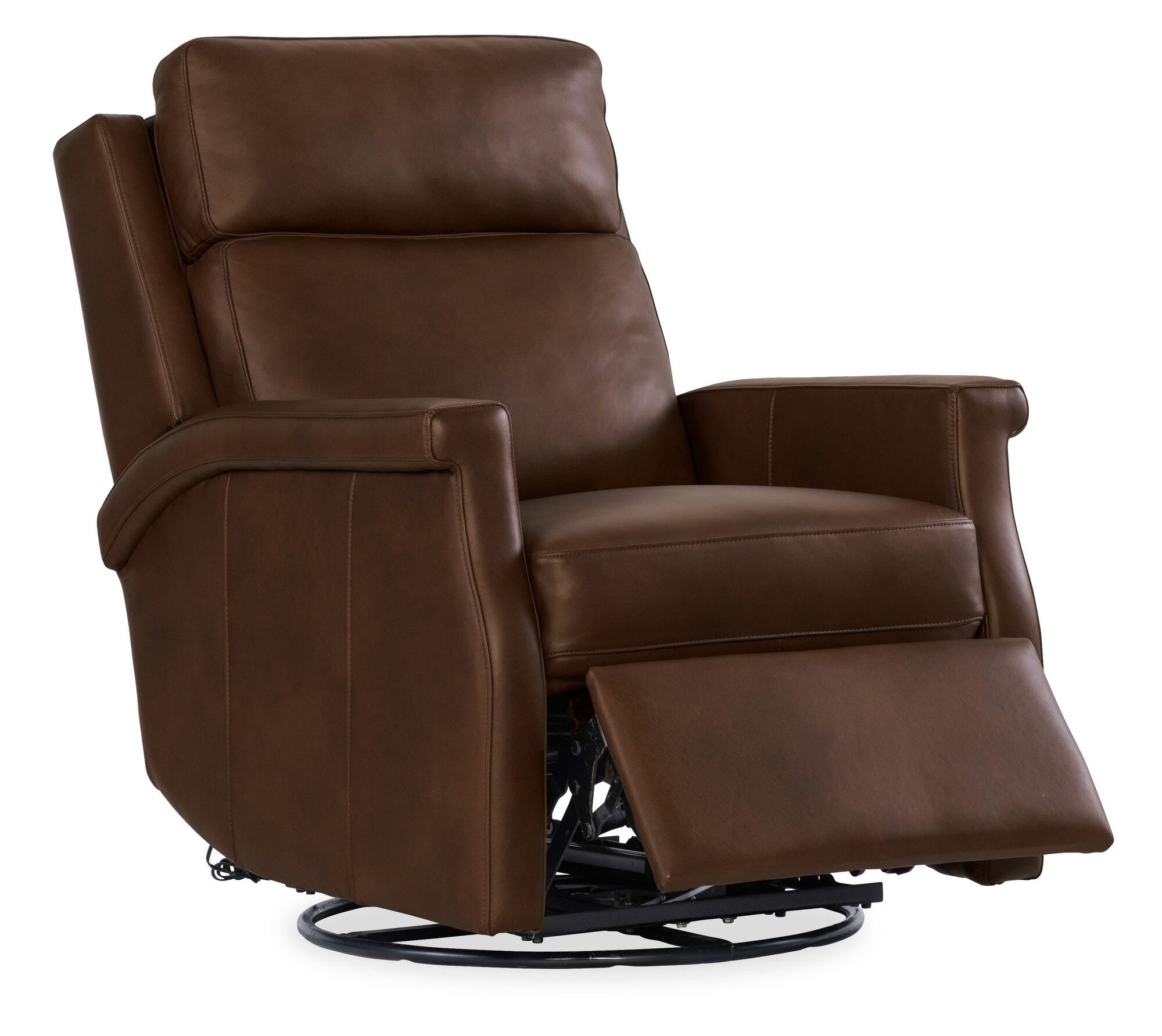 Kaufman Swivel Power Recliner - Open Silo