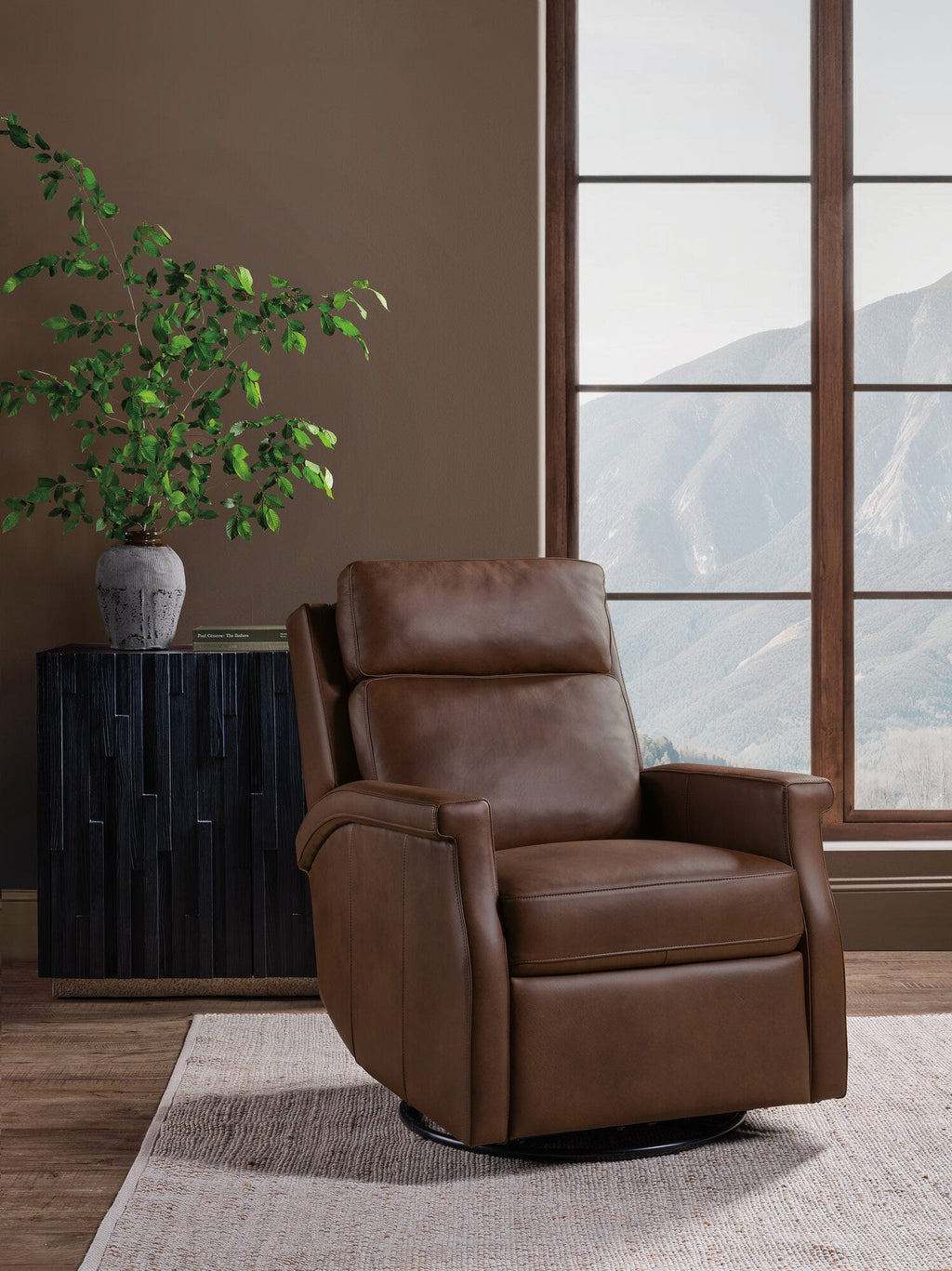 Kaufman Swivel Power Recliner - Room