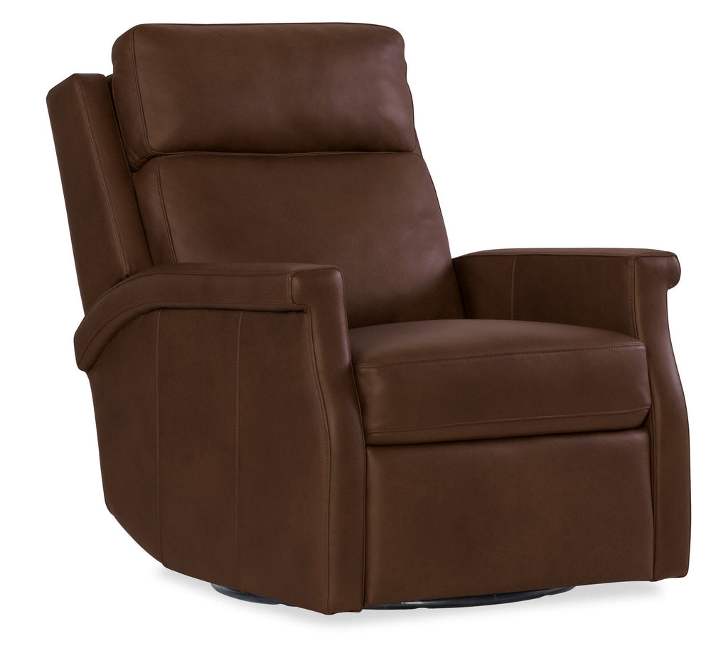 Kaufman Swivel Power Recliner - Silo