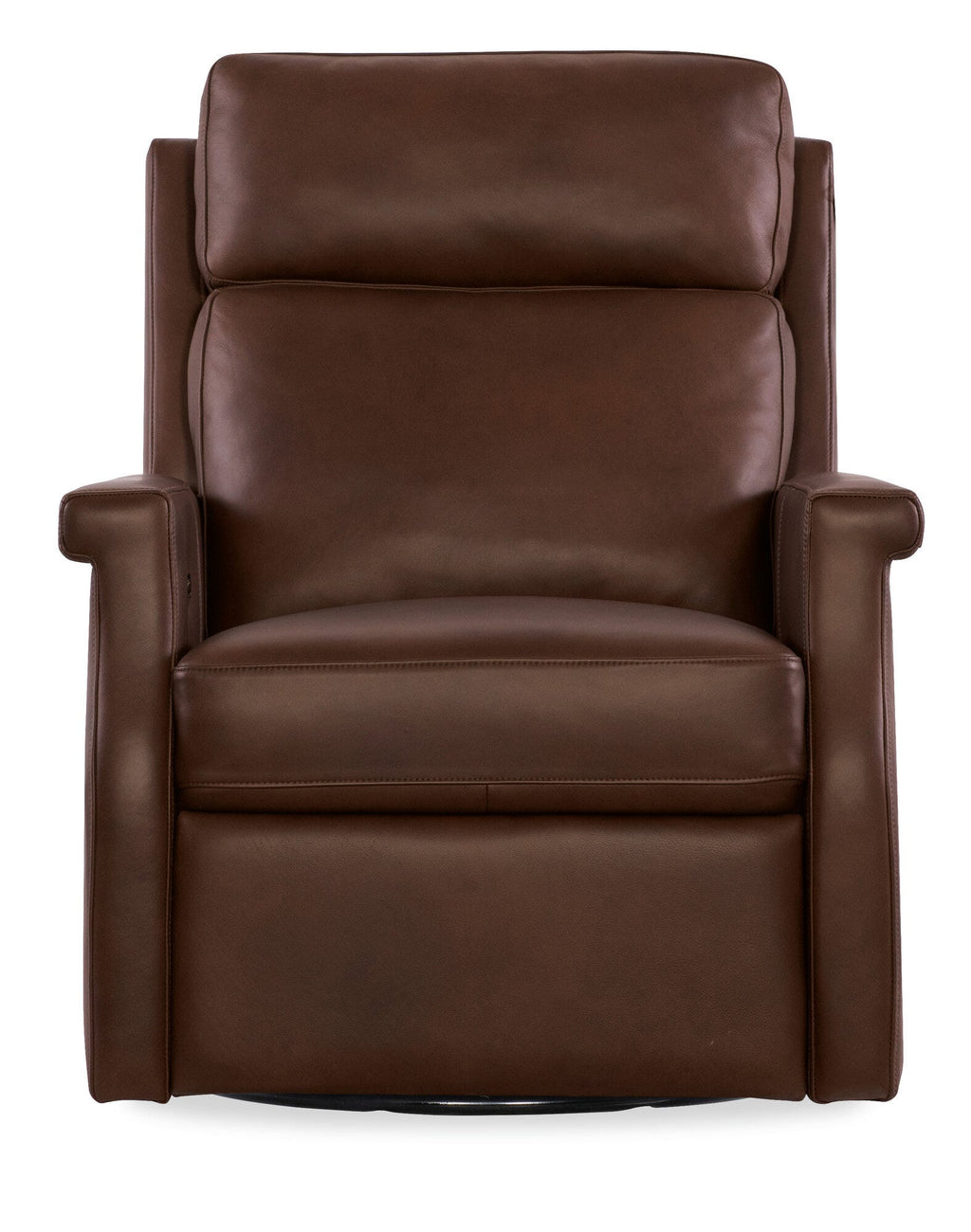 Kaufman Swivel Power Recliner - Straight Silo