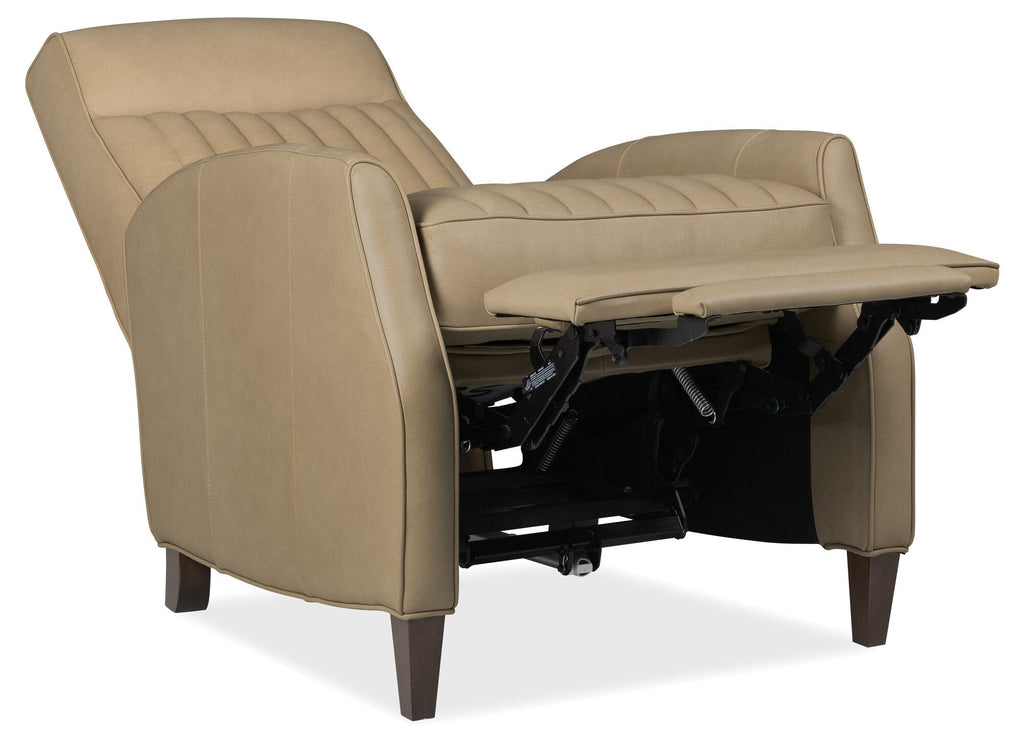 Denver Push Back Recliner Full Open Silo Image