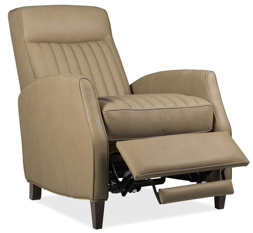 Denver Push Back Recliner Open Silo Image
