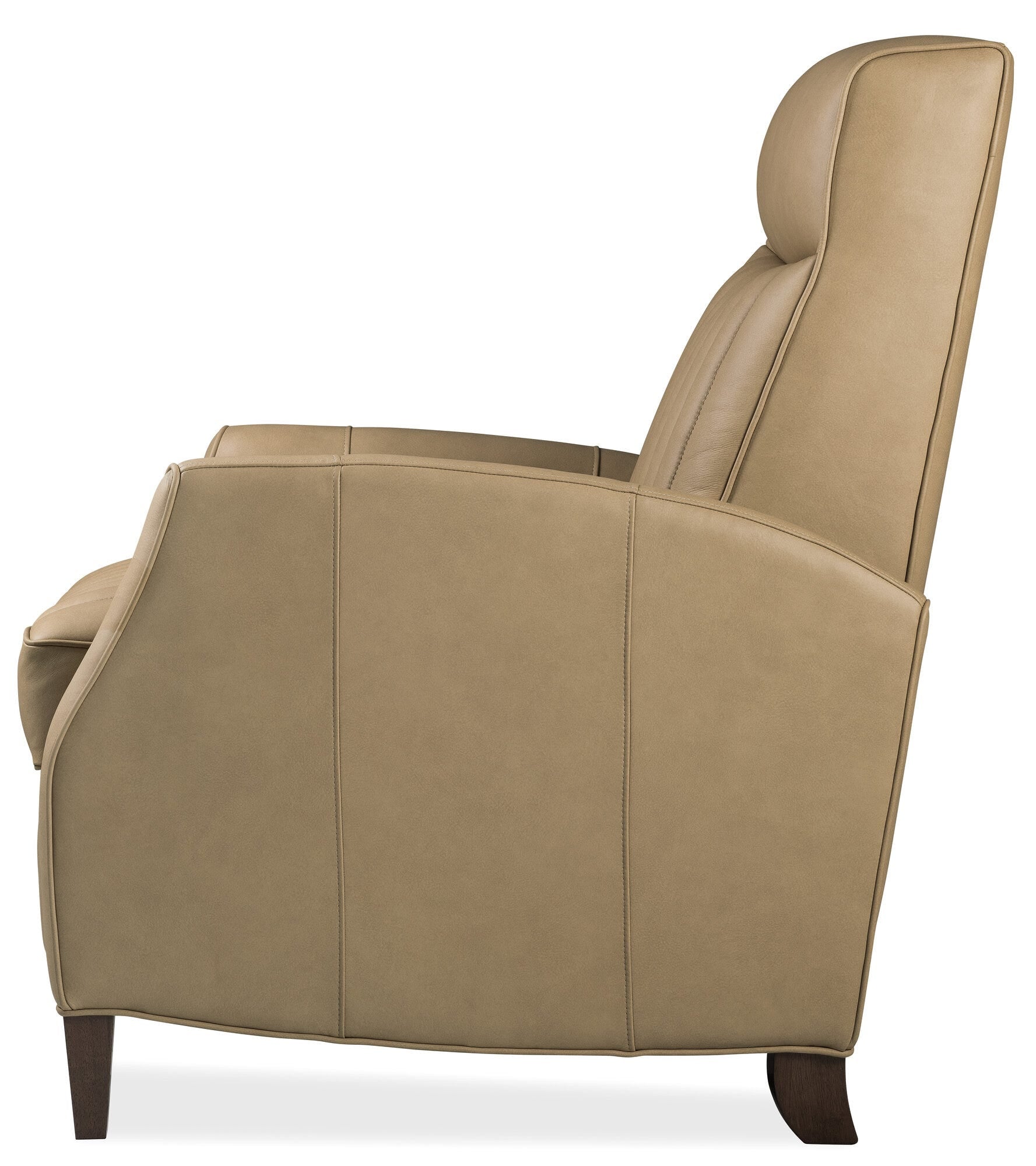 Denver Push Back Recliner Side Silo Image