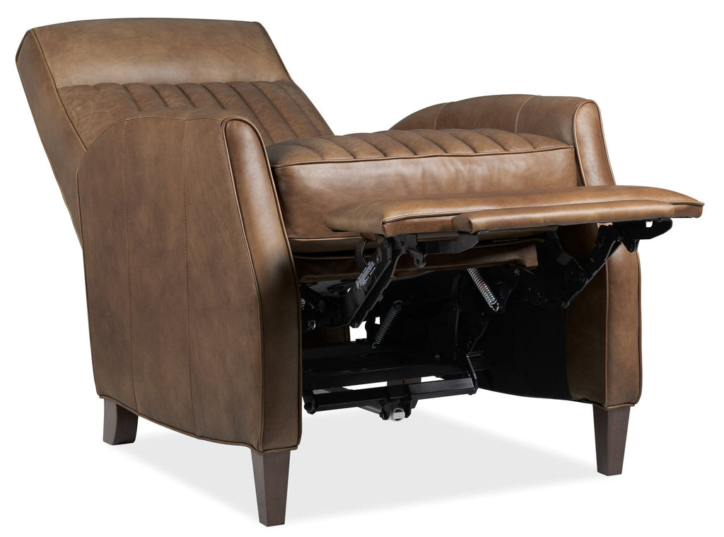 Denver Push Back Recliner Full Open Silo Image
