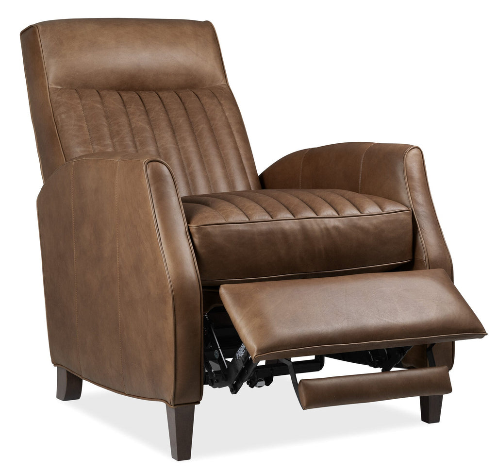 Denver Push Back Recliner Open Silo Image