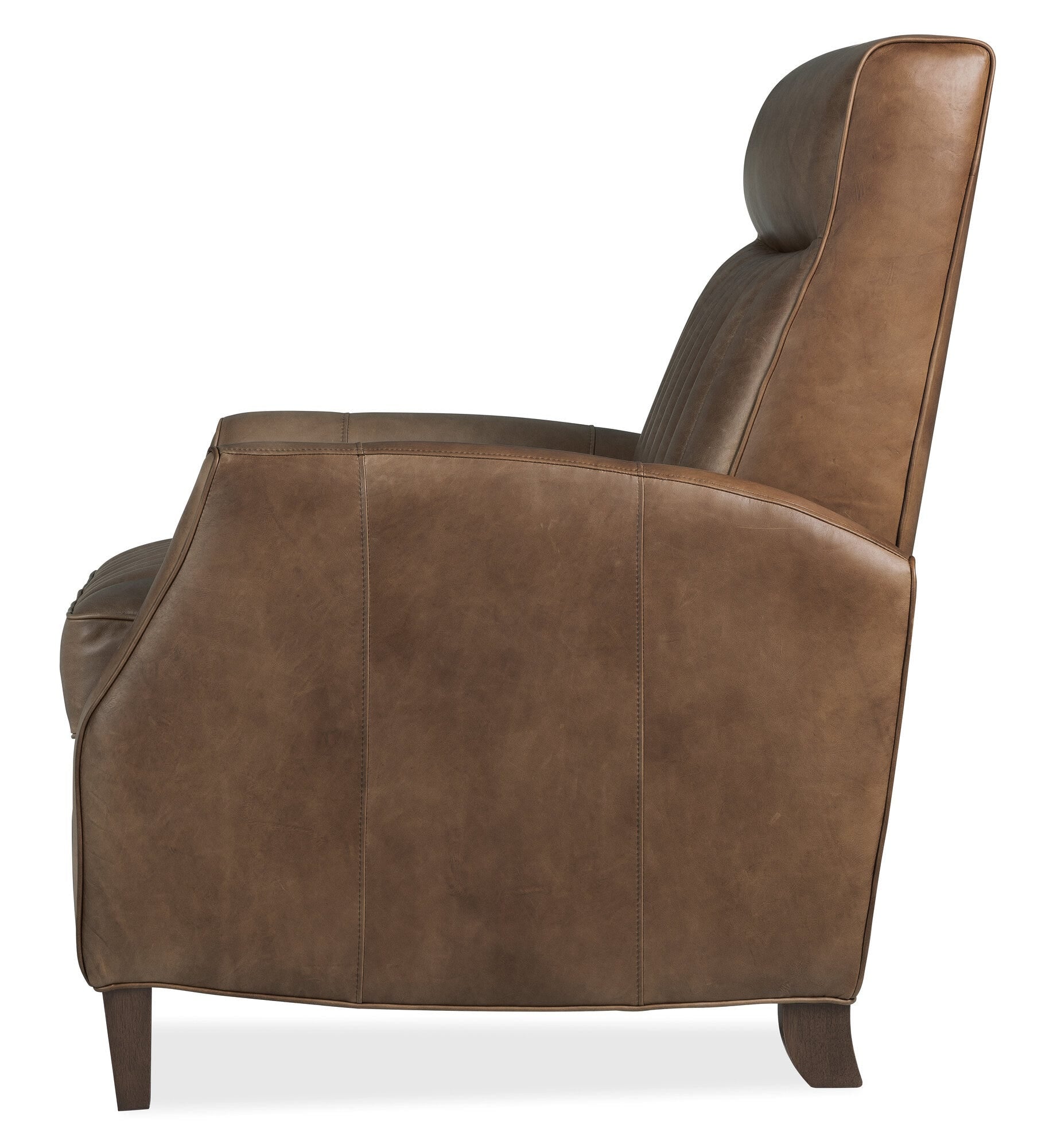 Denver Push Back Recliner Side Silo Image