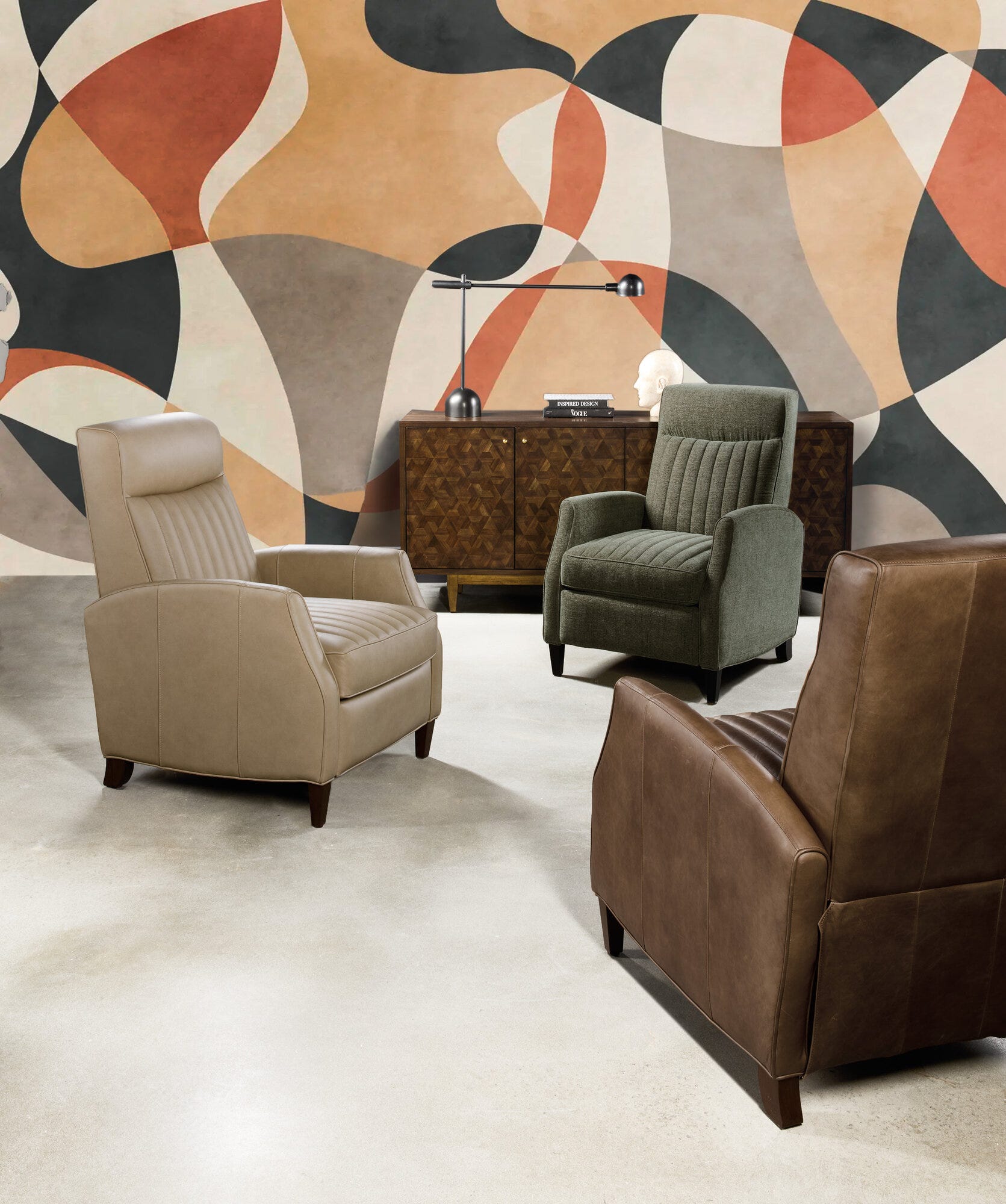 Denver Push Back Recliner Room Image 1