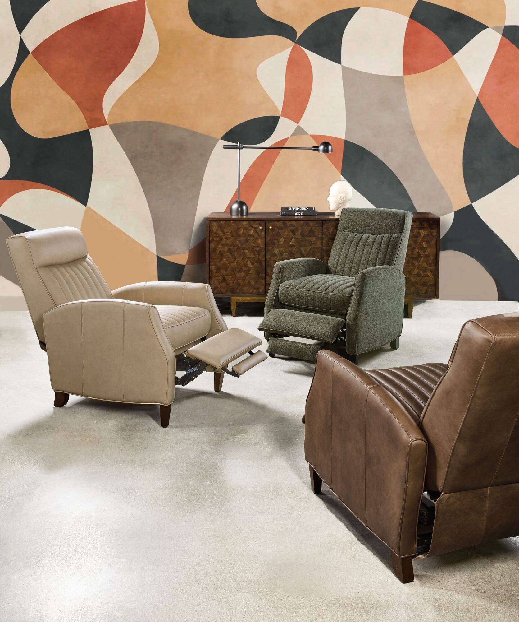 Denver Push Back Recliner Room Image 2