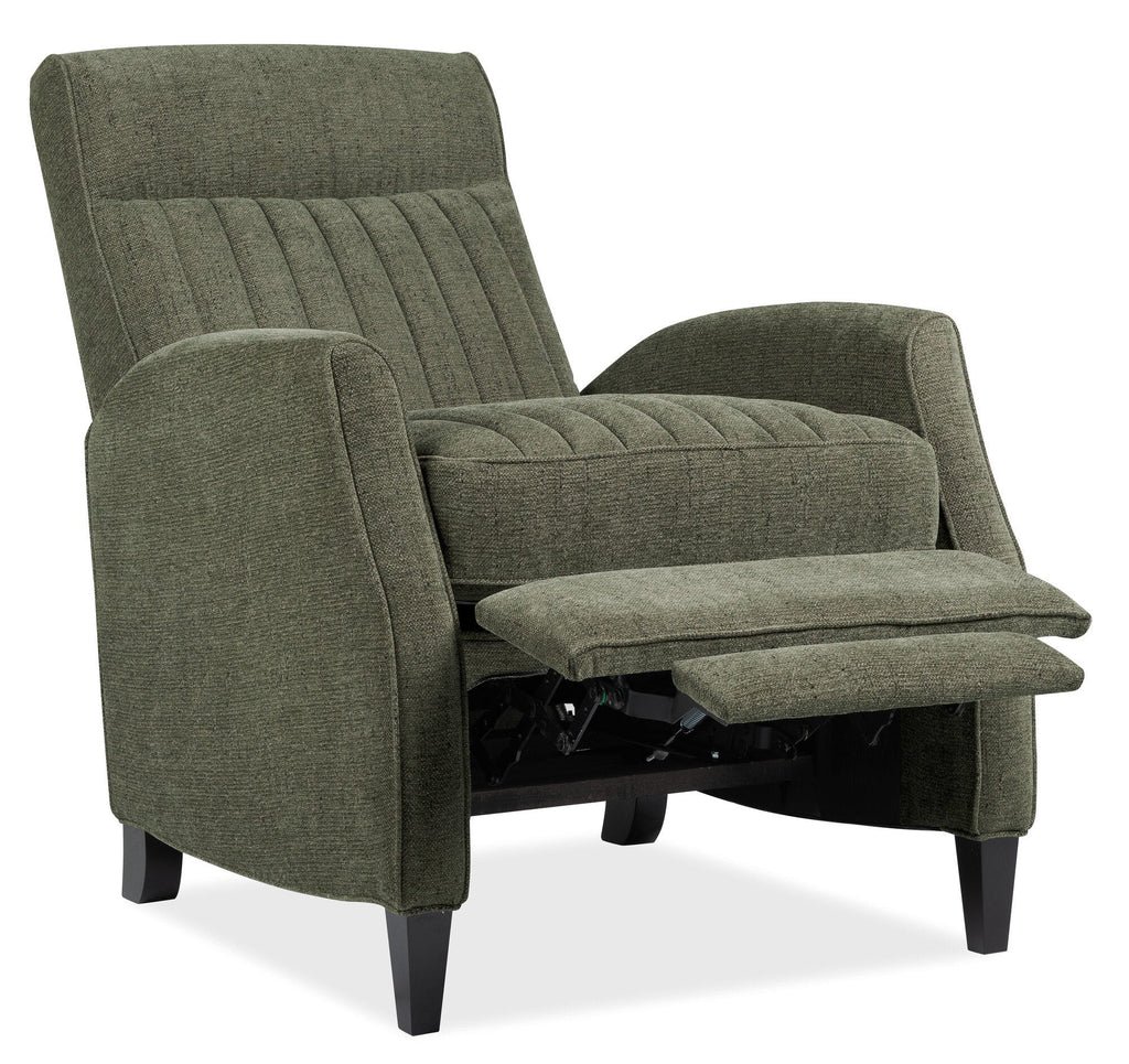 Denver Push Back Recliner Open Silo Image