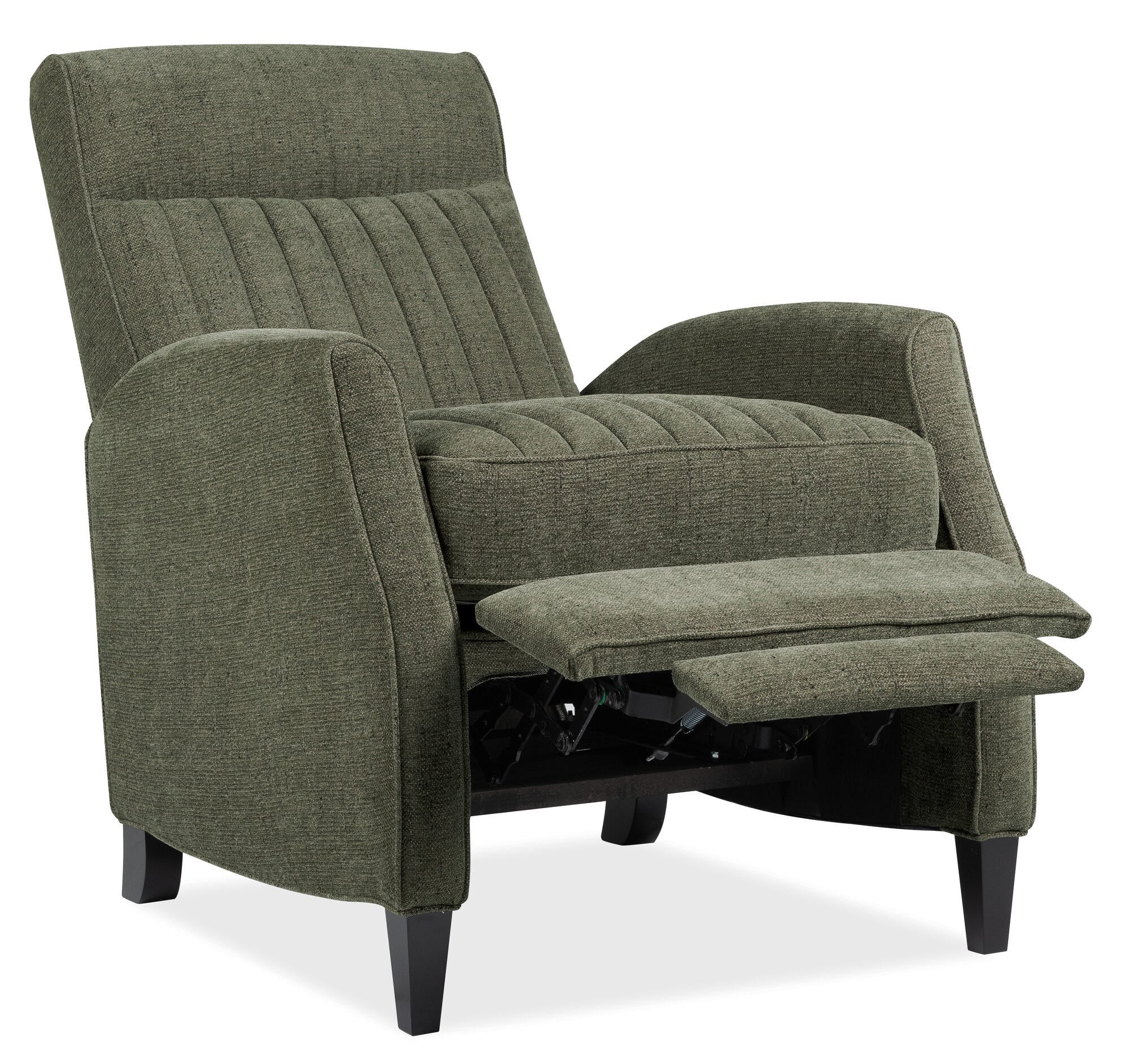 Denver Push Back Recliner Open Silo Image