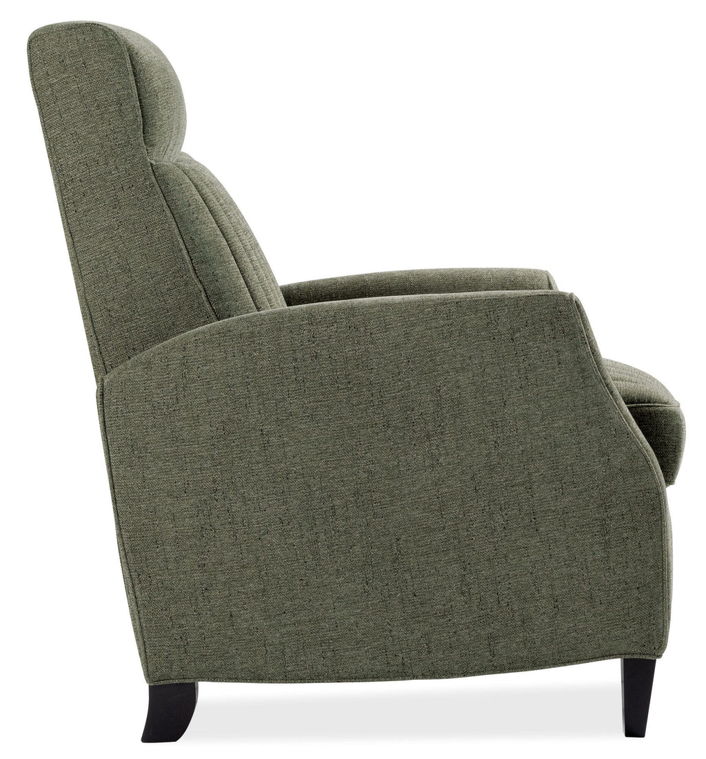Denver Push Back Recliner Side Silo Image