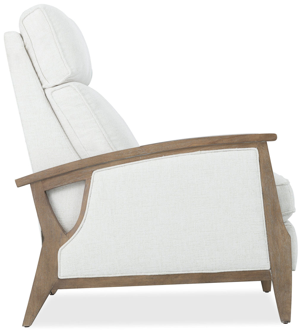 Ward Power Recliner with Power Headrest - Side
