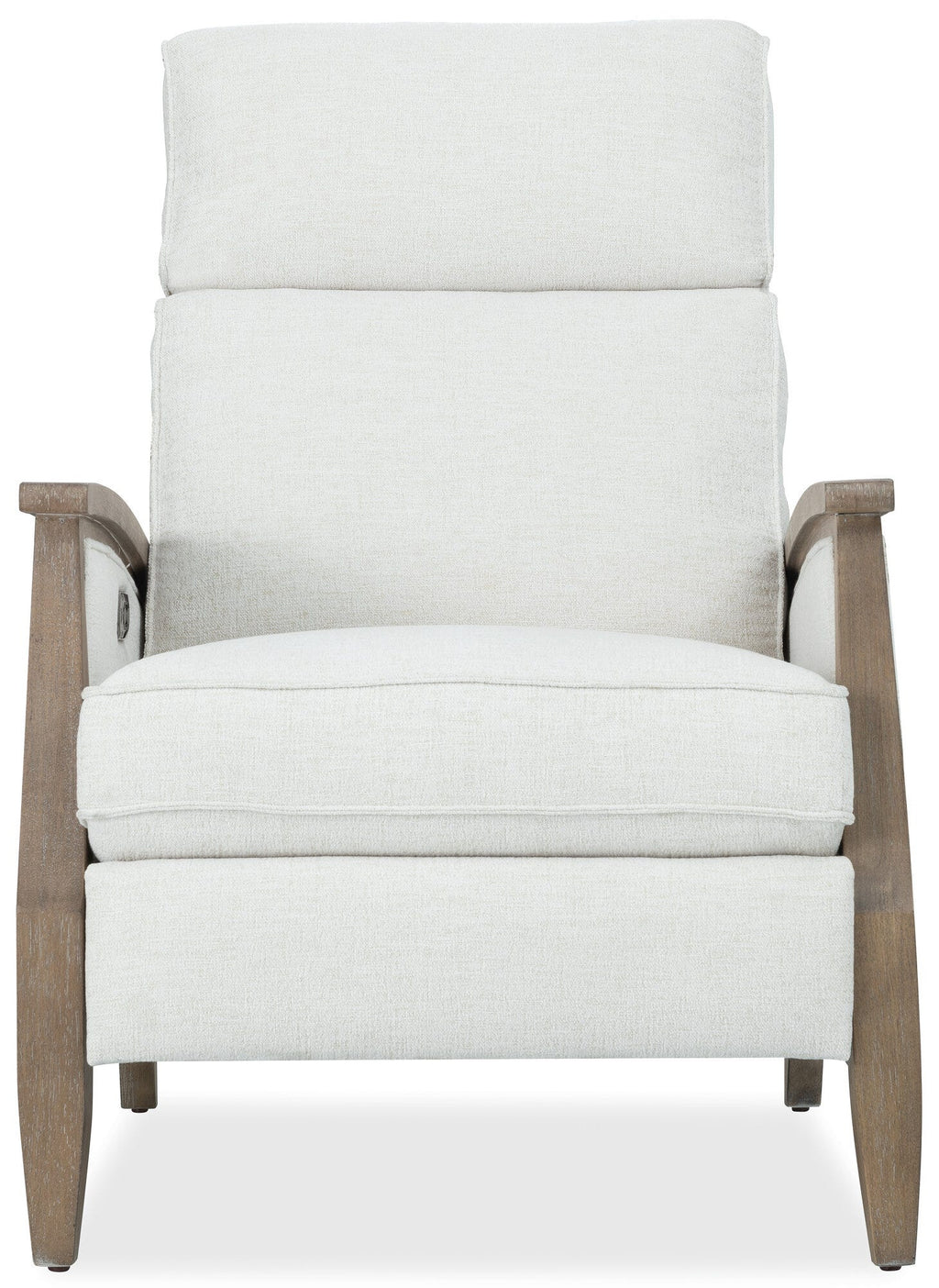 Ward Power Recliner with Power Headrest - Straight