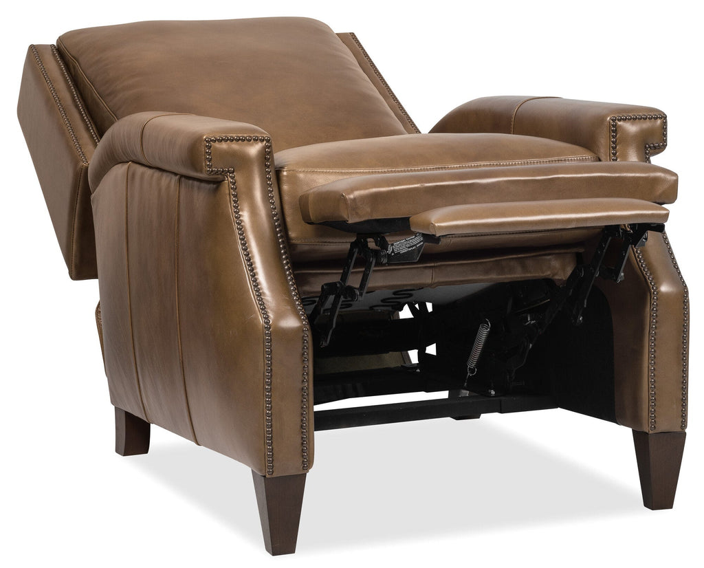 Collier Press Back Recliner