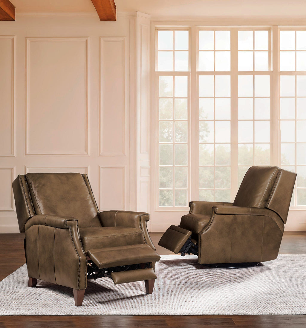 Collier Power Swivel Glider Recliner