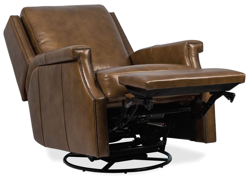 Collier Power Swivel Glider Recliner