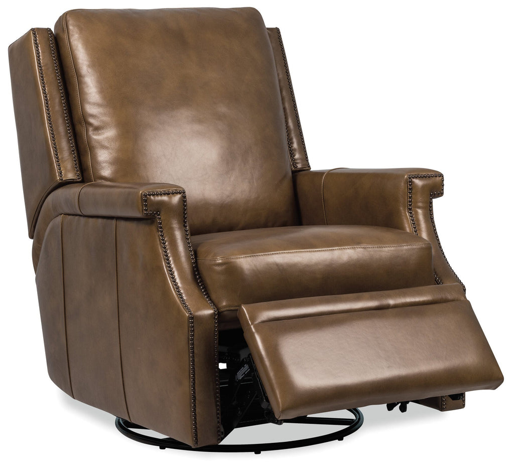 Collier Power Swivel Glider Recliner