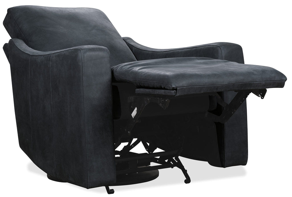 Lewis Power Swivel Recliner Full Open