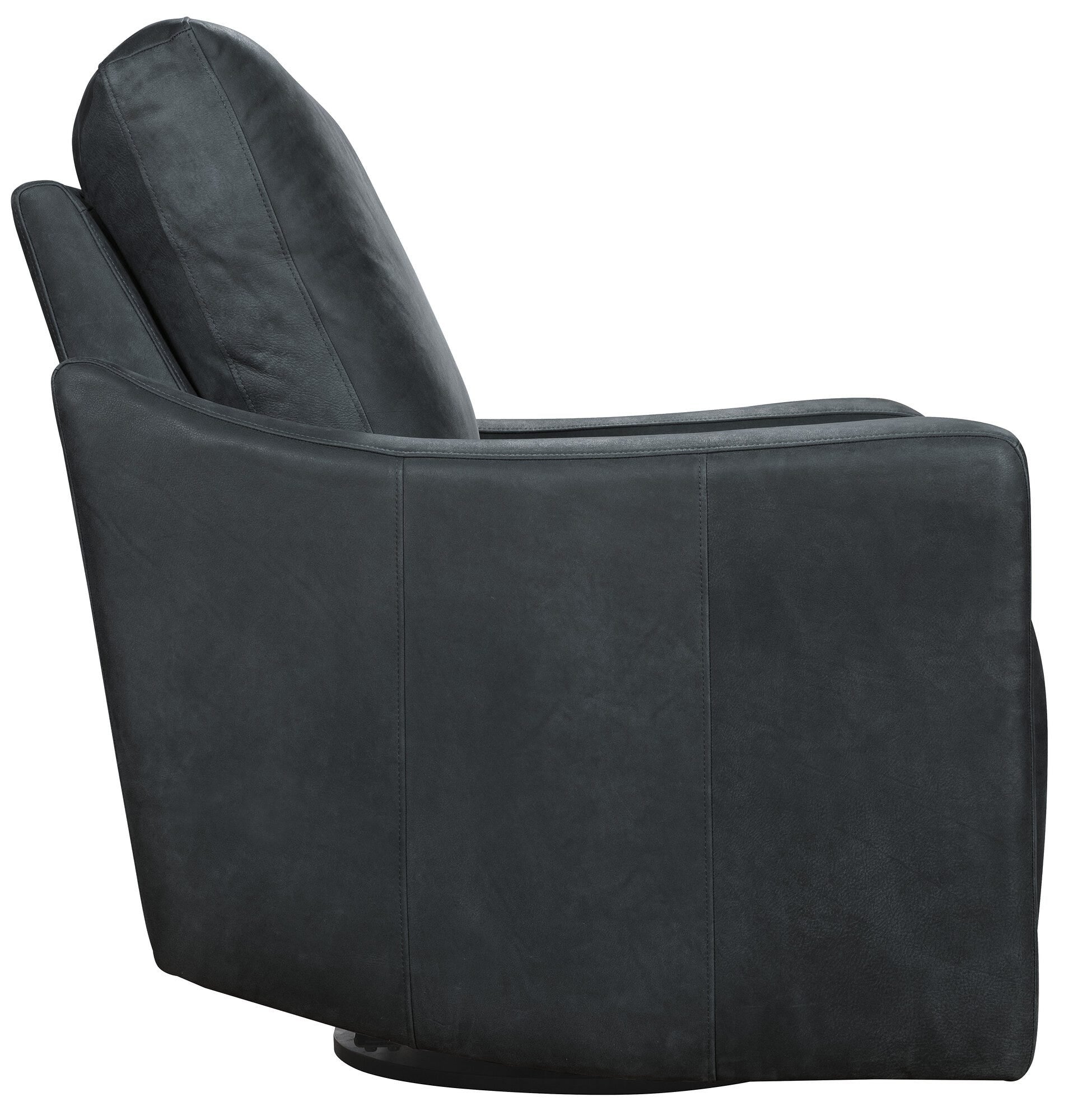 Lewis Power Swivel Recliner Side