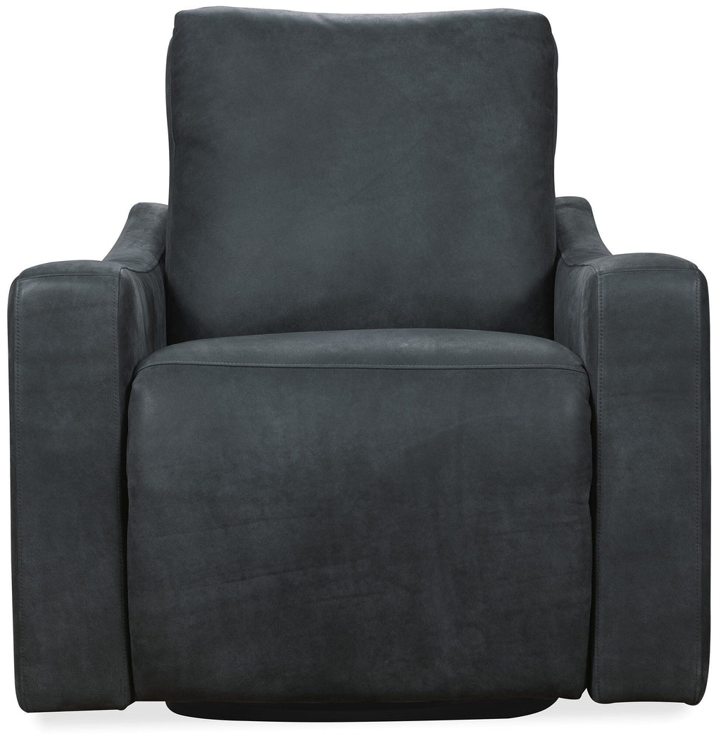 Lewis Power Swivel Recliner Straight