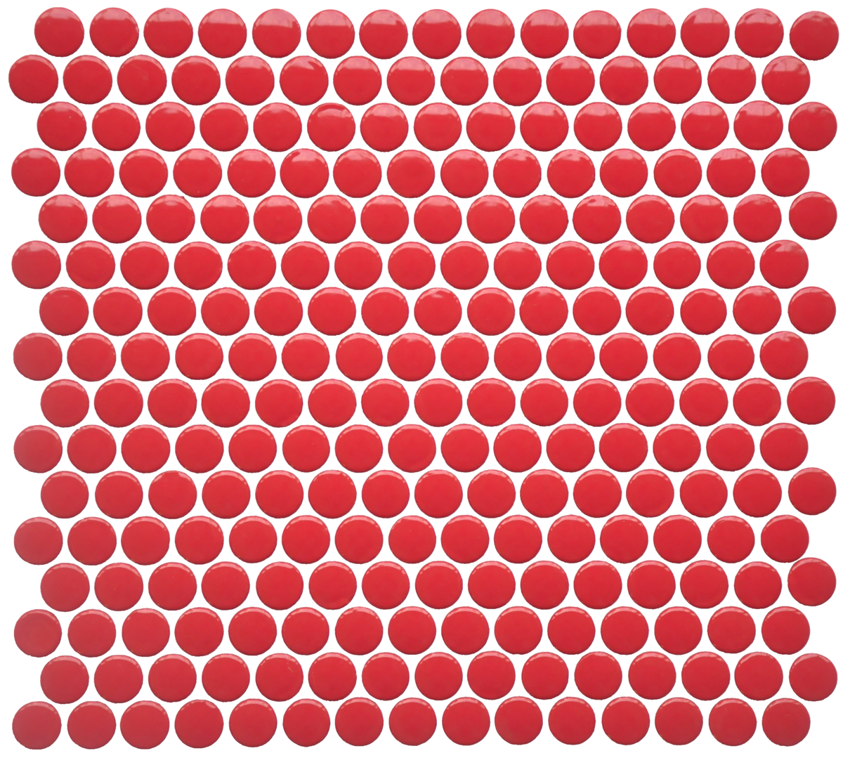 Roca Tile - Penny Round 12 x 12 Inch Mosaic