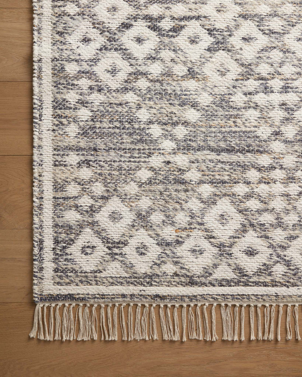 RIV-01 AR DENIM / IVORY