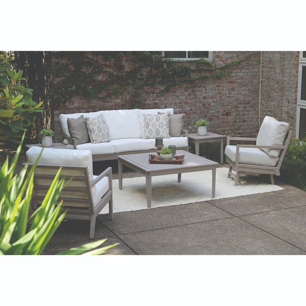 LANE VENTURE Santa Rosa Square End Table