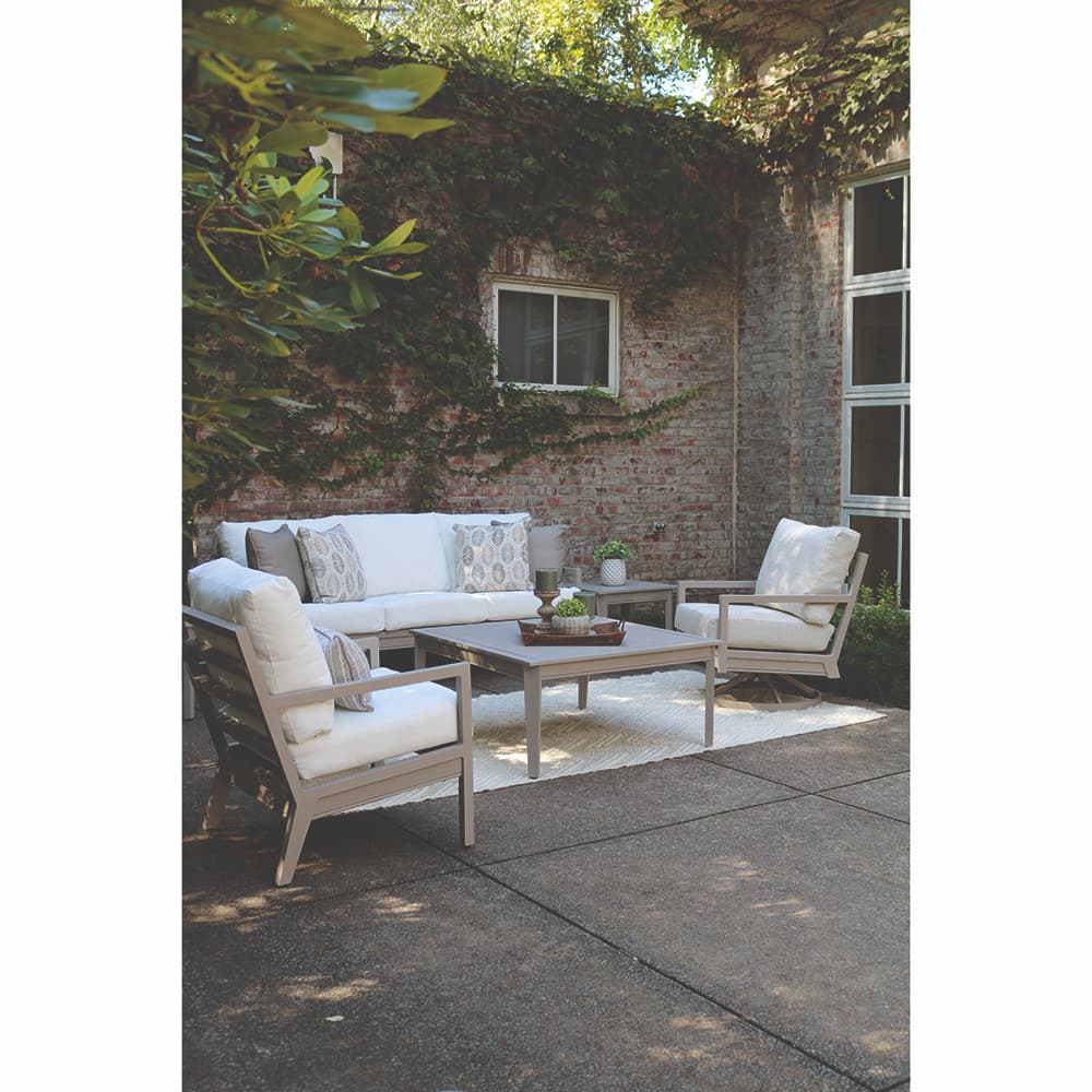 LANE VENTURE Santa Rosa Square End Table
