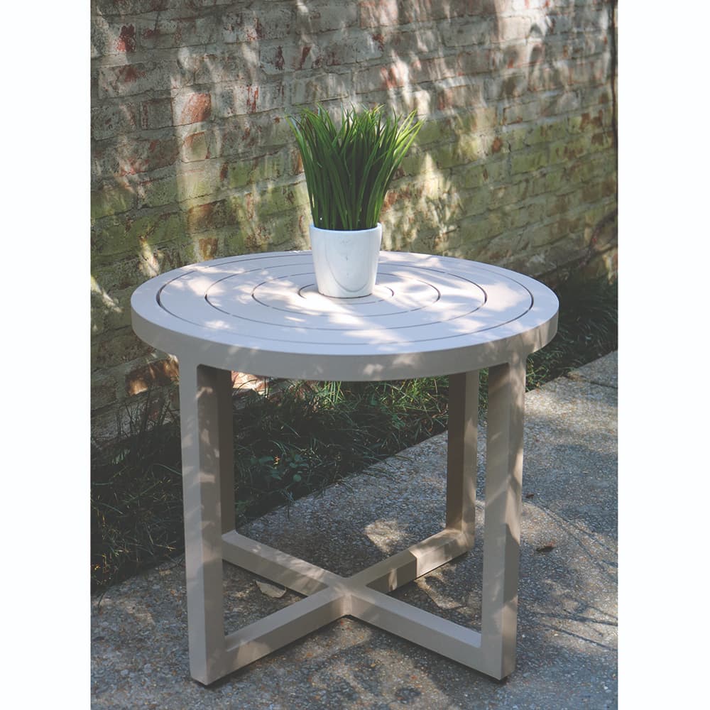 LANE VENTURE Contempo Round End Table