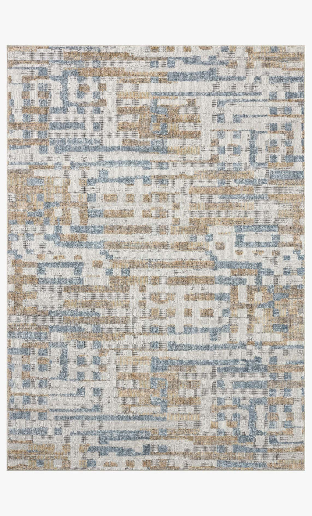 ROX-04 IVORY / DENIM