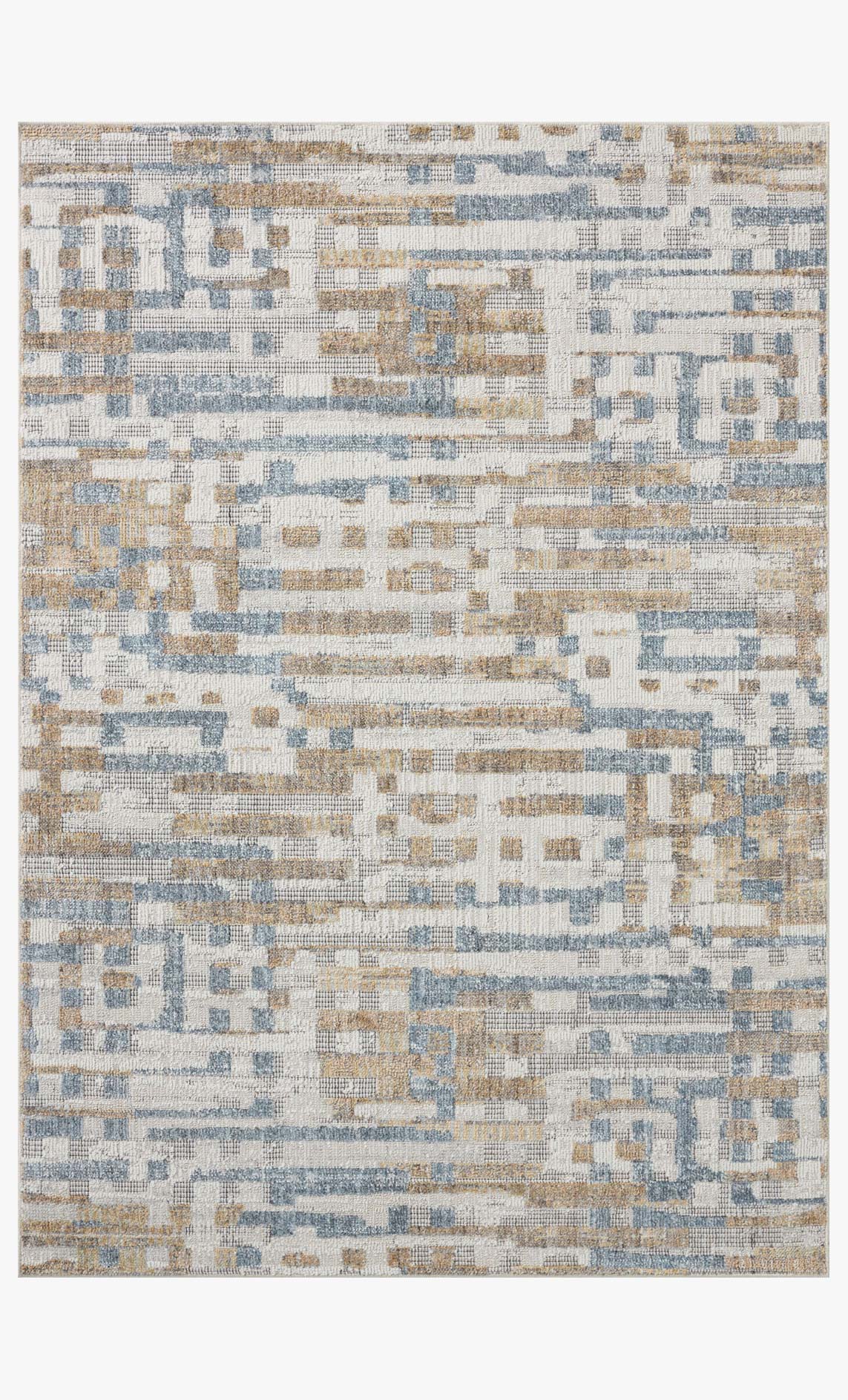 ROX-04 IVORY / DENIM