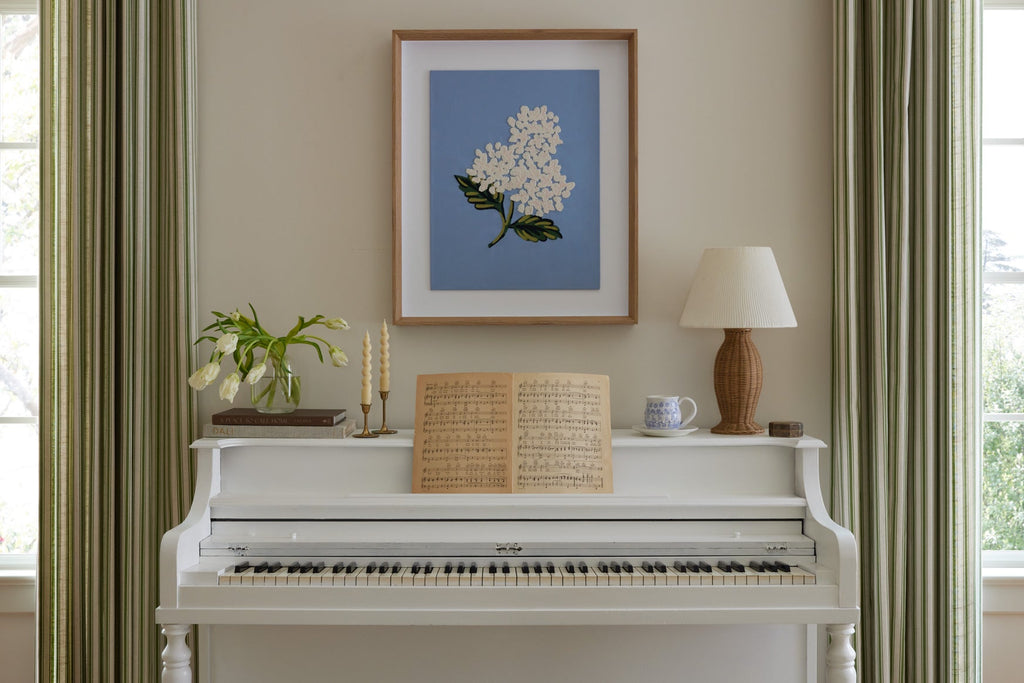 HYDRANGEA BLUE