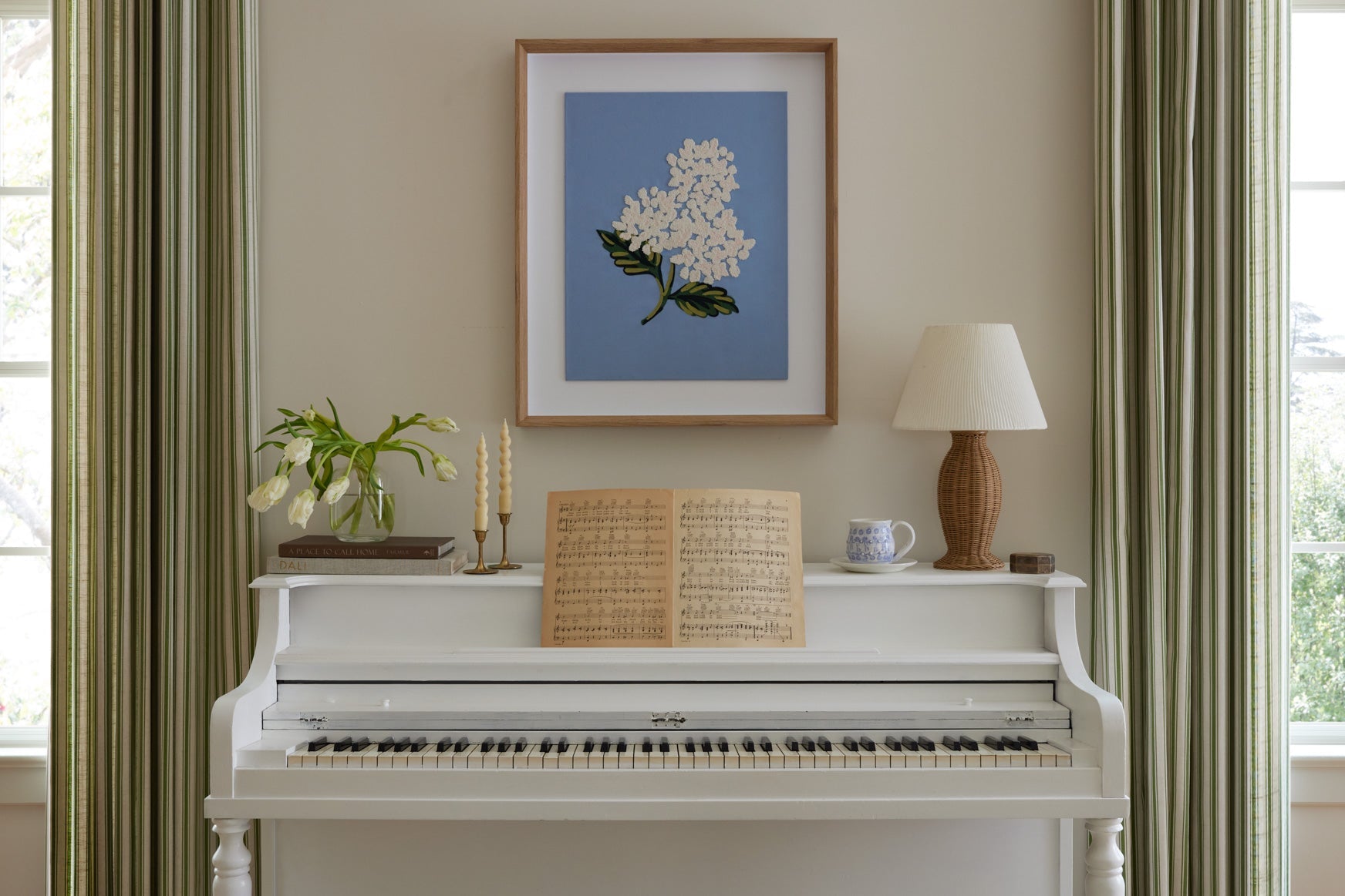 HYDRANGEA BLUE