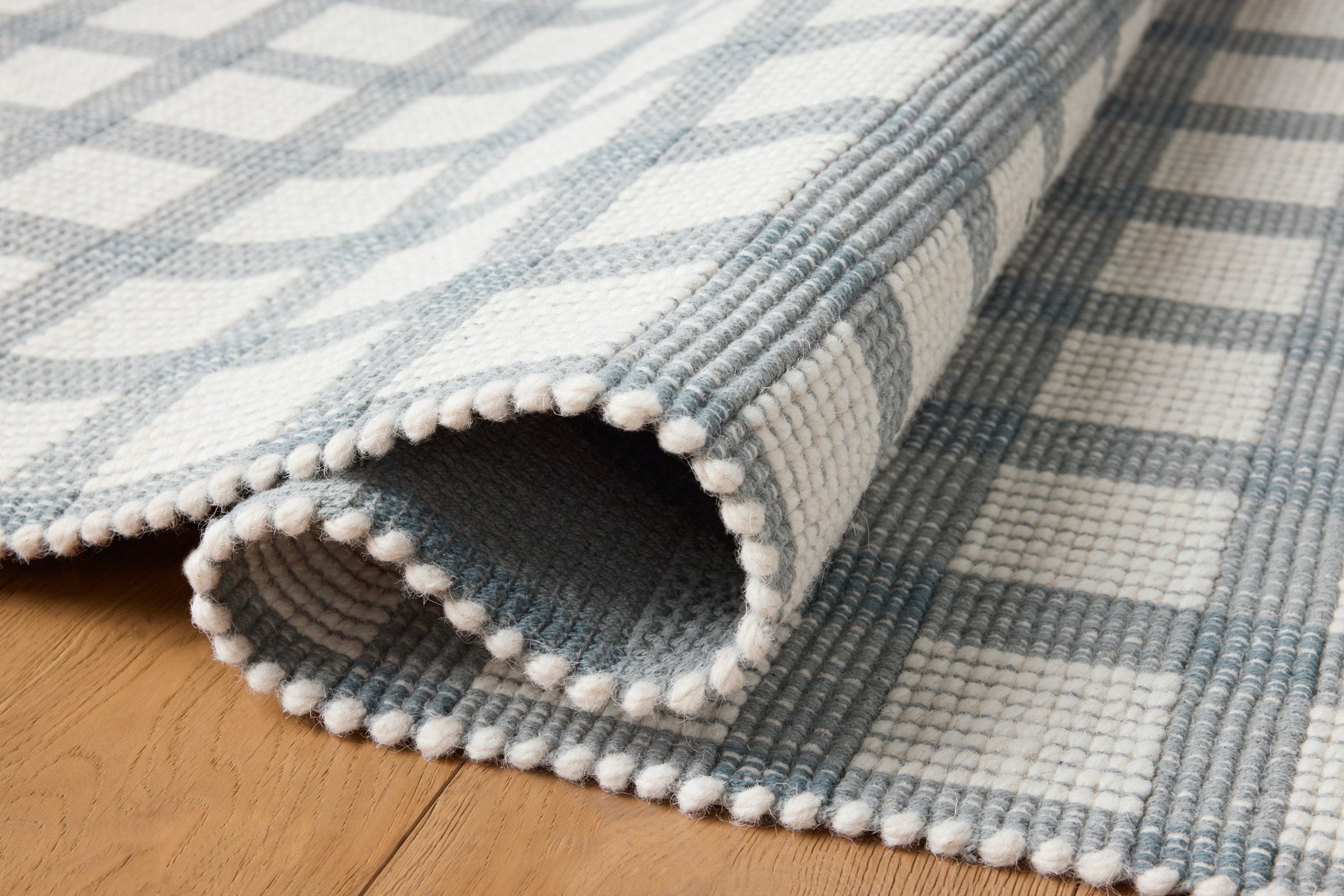 RYD-02 BLUE / IVORY
