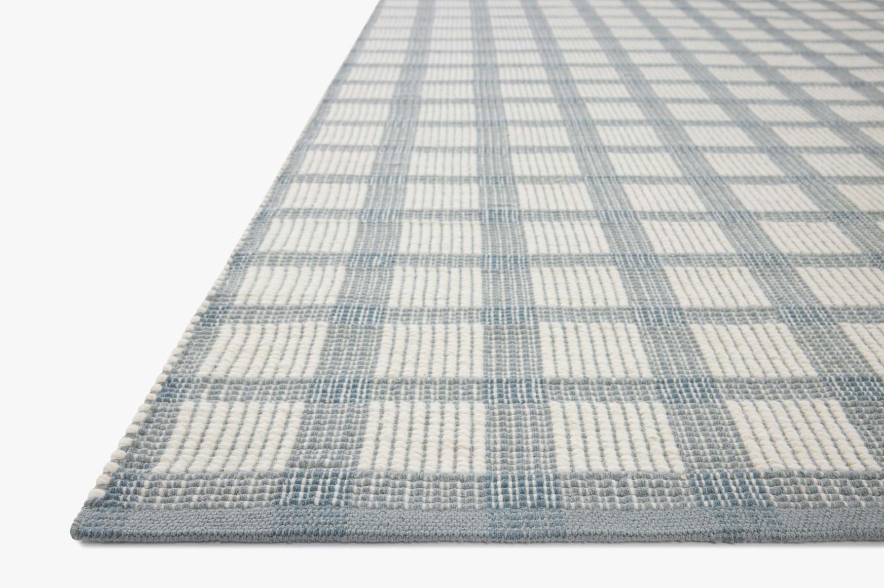 RYD-02 BLUE / IVORY