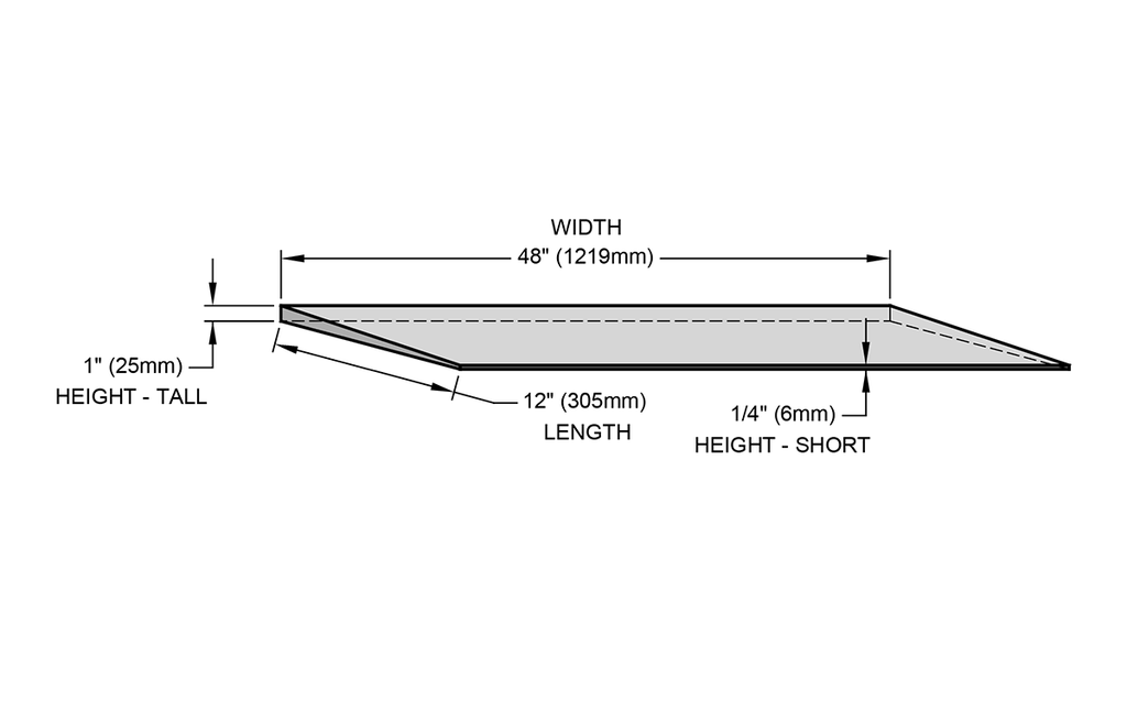 ADA Reducer 48-inch