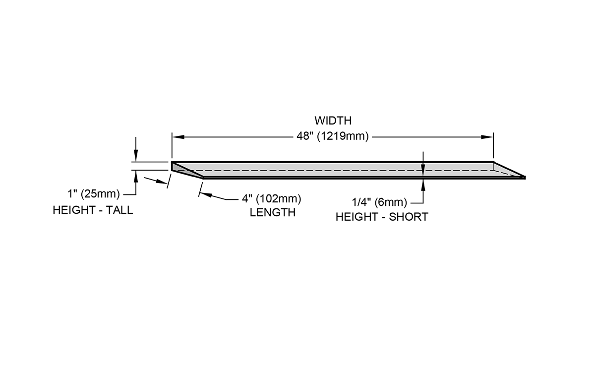 Standard Reducer 48-inch