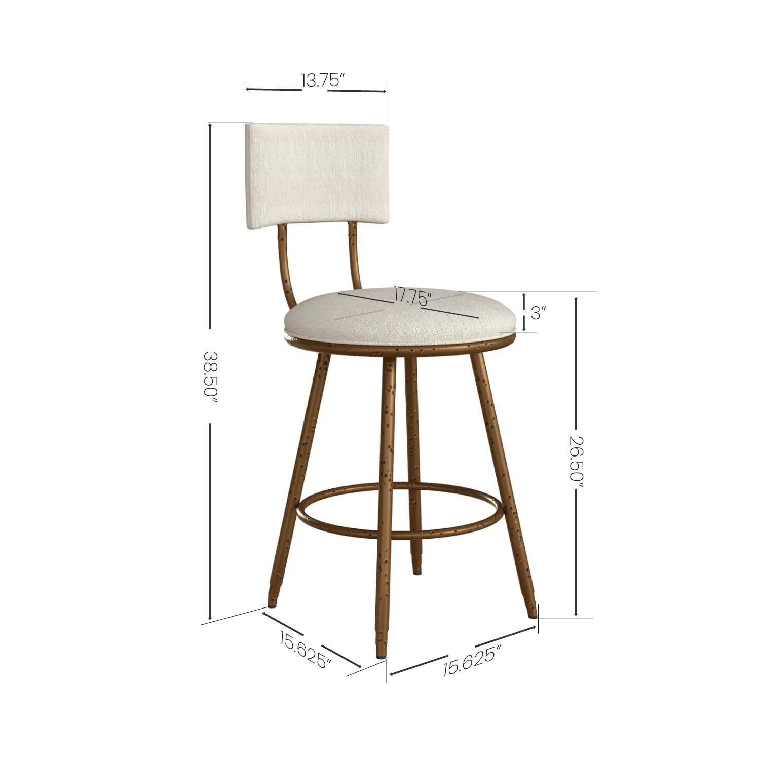 Rei B265H26S dimensions