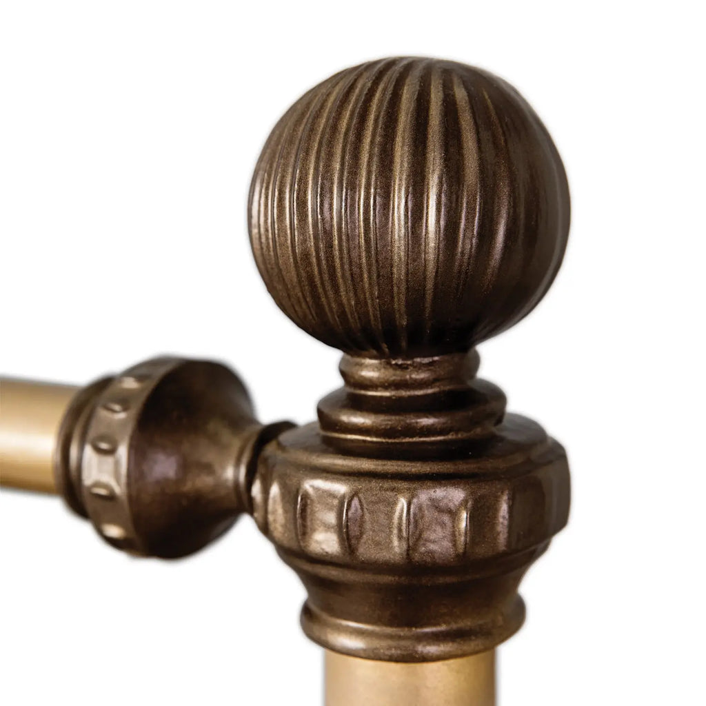 Revere 1315 CBMPF Aged Brass finish closeup