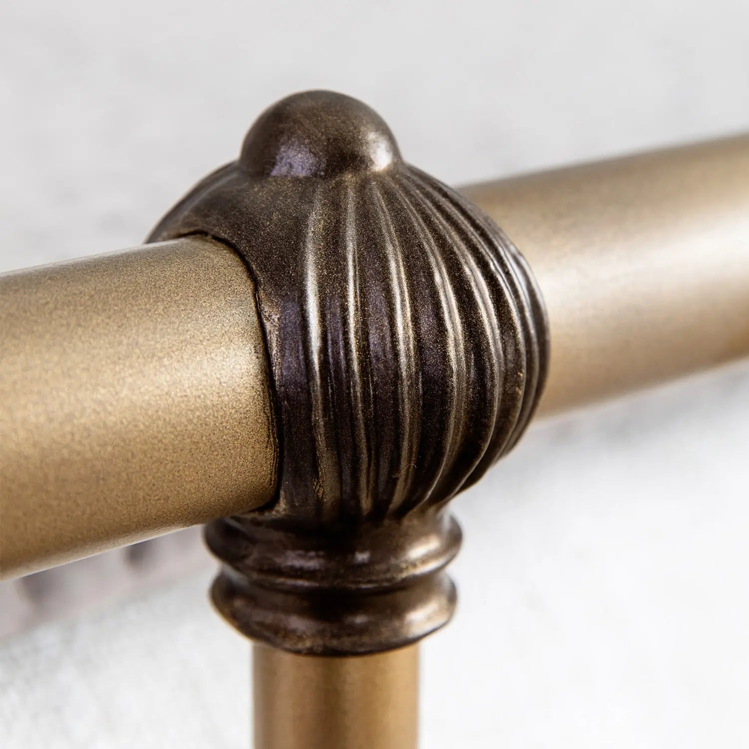 Revere 1315 CBMPF Aged Brass finish closeup