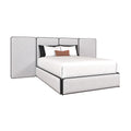 River Bed Matte Black Finish with Zen Dawn Performance Fabric.