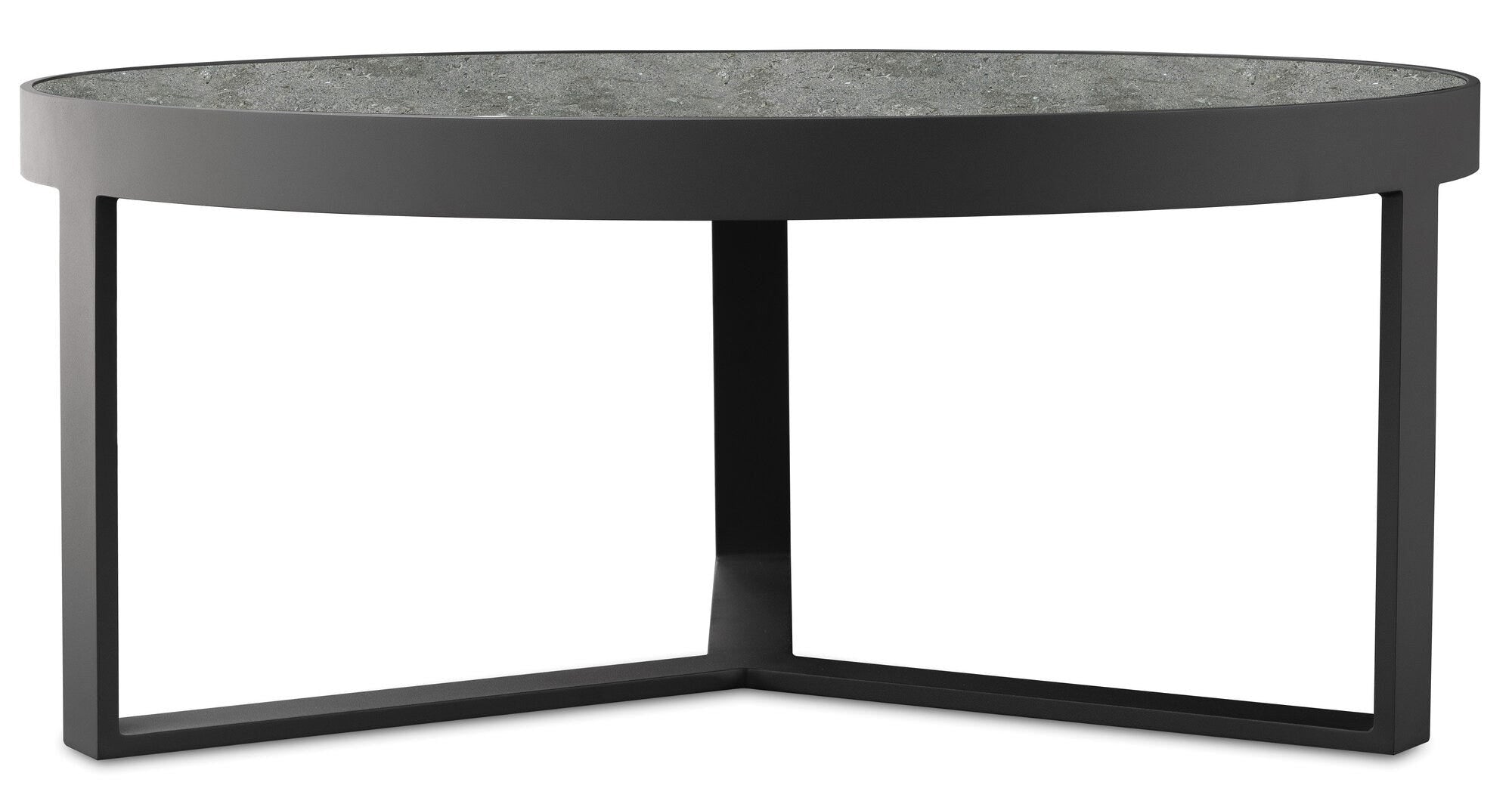 Graphite Sled Coffee Table - Silo Image 2