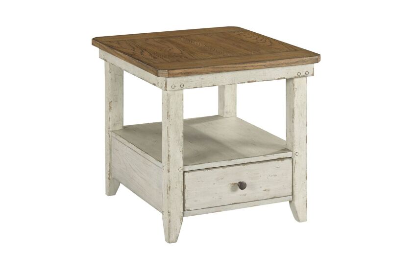 RECTANGULAR DRAWER END Primary