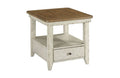 RECTANGULAR DRAWER END Primary