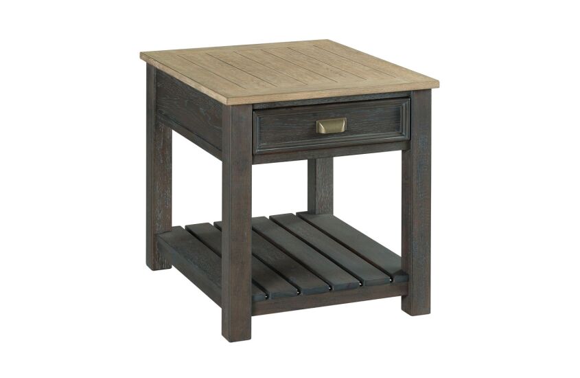 RECTANGULAR DRAWER END TABLE Primary