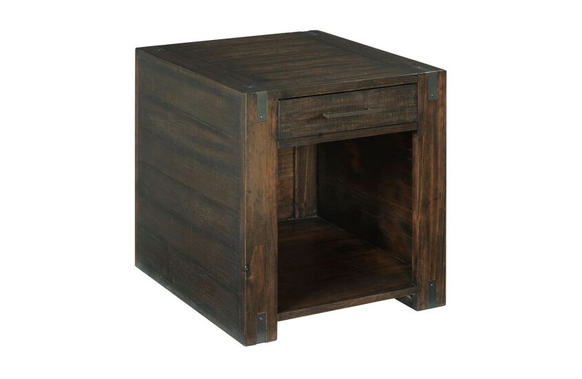 RECTANGULAR DRAWER END TABLE Primary