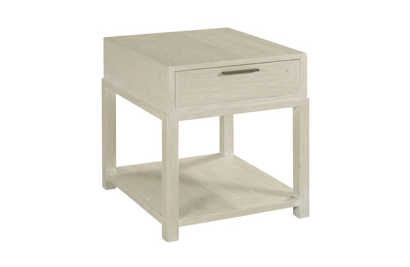 RECTANGULAR DRAWER END TABLE Primary