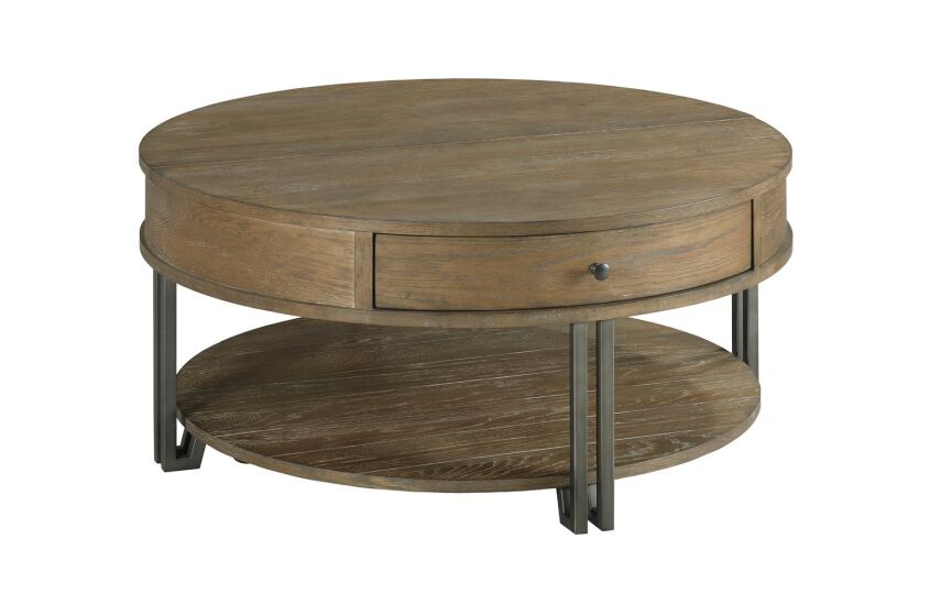 ROUND LIFT TOP COFFEE TABLE Primary